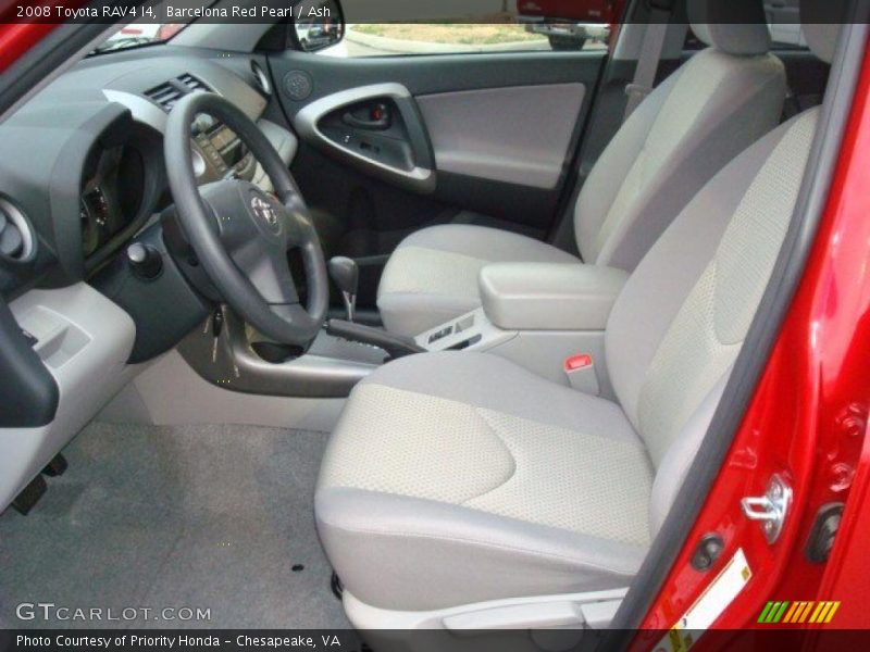 Barcelona Red Pearl / Ash 2008 Toyota RAV4 I4