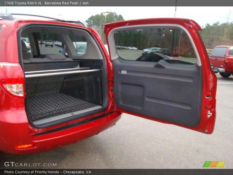 Barcelona Red Pearl / Ash 2008 Toyota RAV4 I4