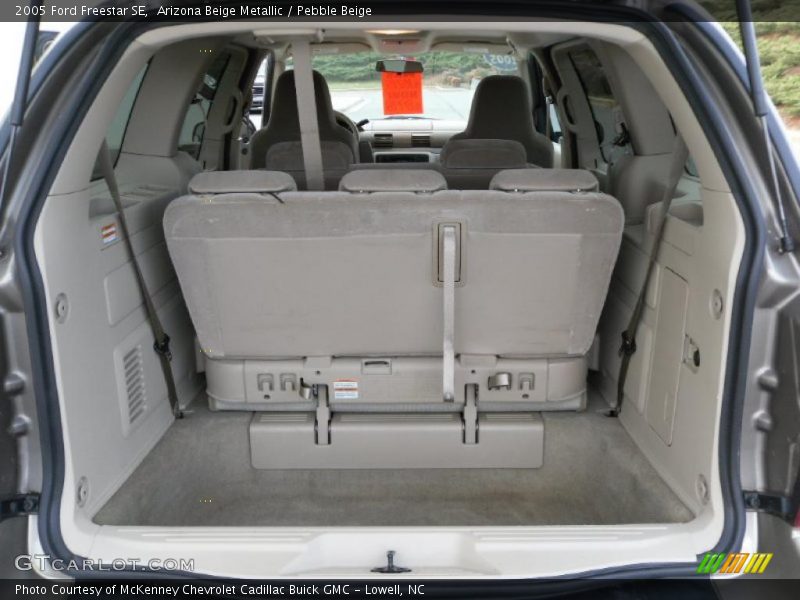 Arizona Beige Metallic / Pebble Beige 2005 Ford Freestar SE
