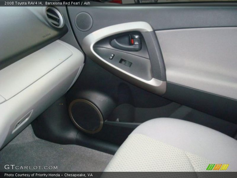 Barcelona Red Pearl / Ash 2008 Toyota RAV4 I4