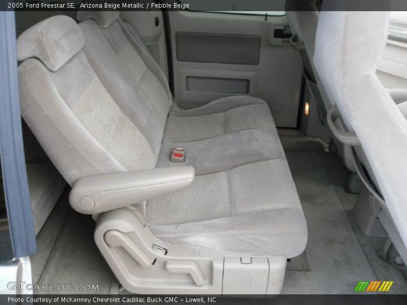 Arizona Beige Metallic / Pebble Beige 2005 Ford Freestar SE