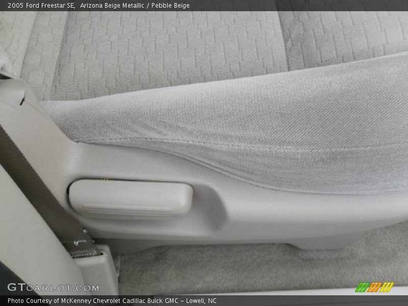 Arizona Beige Metallic / Pebble Beige 2005 Ford Freestar SE