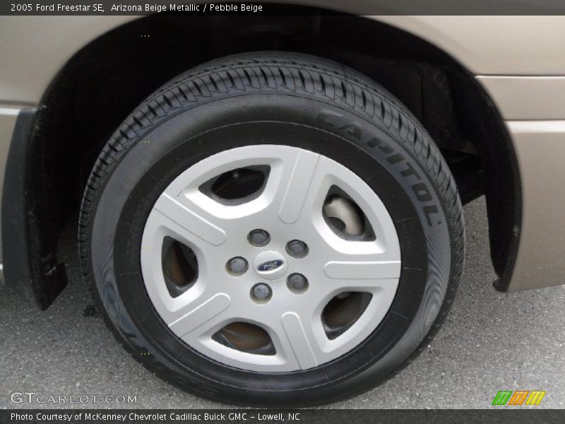 Arizona Beige Metallic / Pebble Beige 2005 Ford Freestar SE