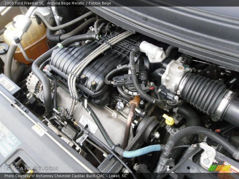 Arizona Beige Metallic / Pebble Beige 2005 Ford Freestar SE
