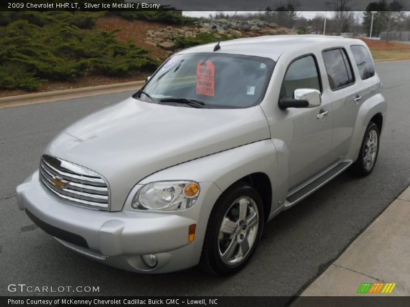Silver Ice Metallic / Ebony 2009 Chevrolet HHR LT