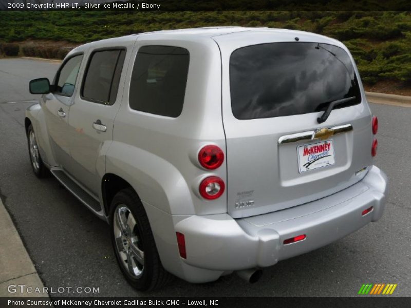 Silver Ice Metallic / Ebony 2009 Chevrolet HHR LT