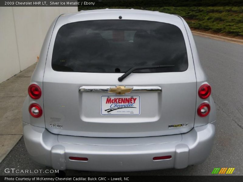 Silver Ice Metallic / Ebony 2009 Chevrolet HHR LT