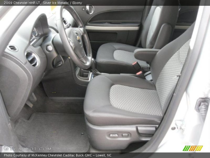 Silver Ice Metallic / Ebony 2009 Chevrolet HHR LT