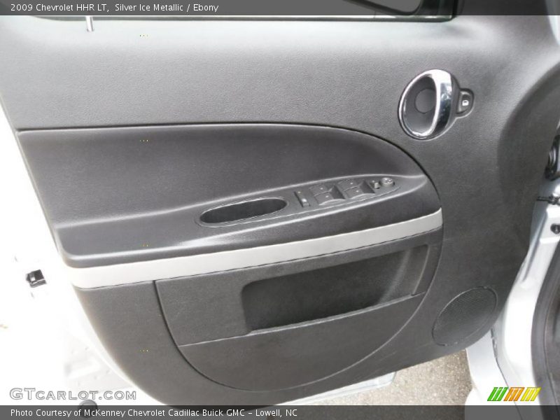 Silver Ice Metallic / Ebony 2009 Chevrolet HHR LT
