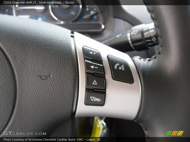 Silver Ice Metallic / Ebony 2009 Chevrolet HHR LT