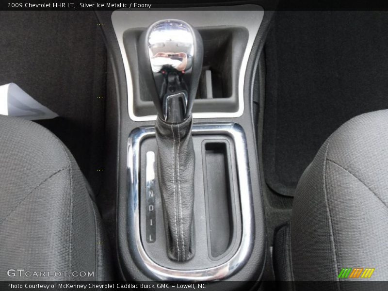 Silver Ice Metallic / Ebony 2009 Chevrolet HHR LT