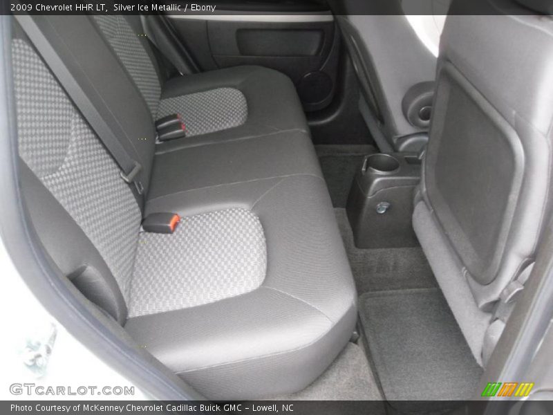 Silver Ice Metallic / Ebony 2009 Chevrolet HHR LT
