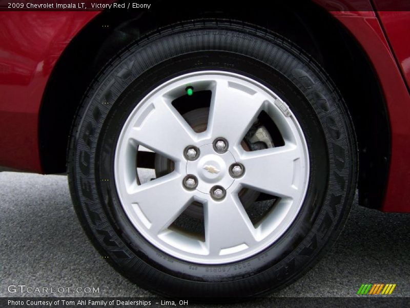 Victory Red / Ebony 2009 Chevrolet Impala LT