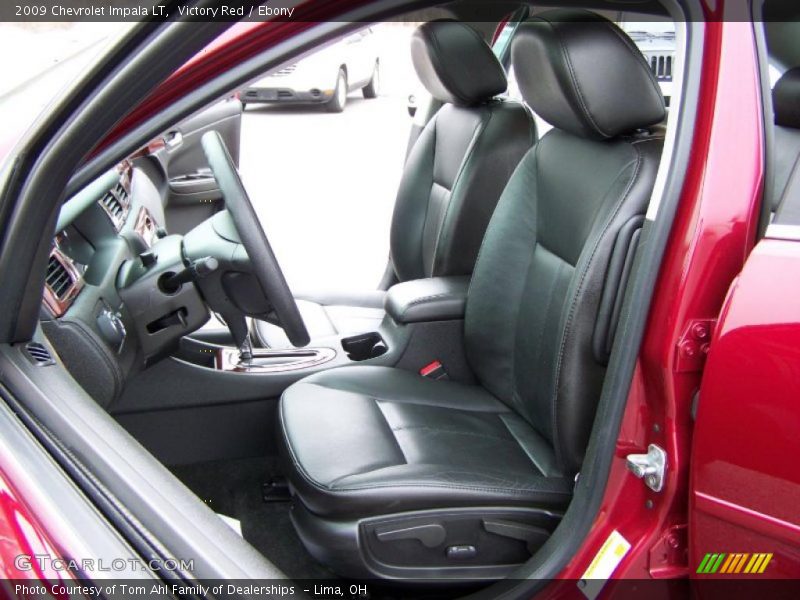 Victory Red / Ebony 2009 Chevrolet Impala LT