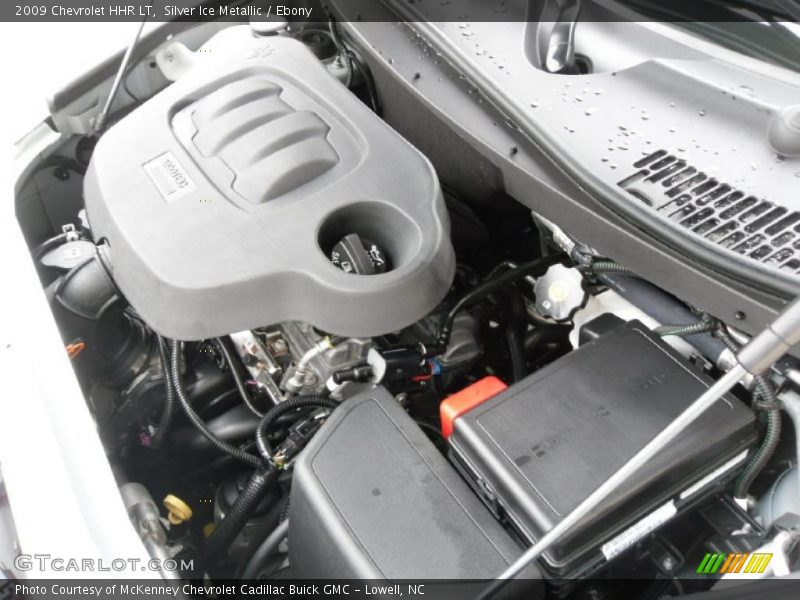 Silver Ice Metallic / Ebony 2009 Chevrolet HHR LT
