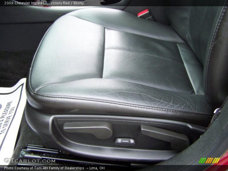 Victory Red / Ebony 2009 Chevrolet Impala LT
