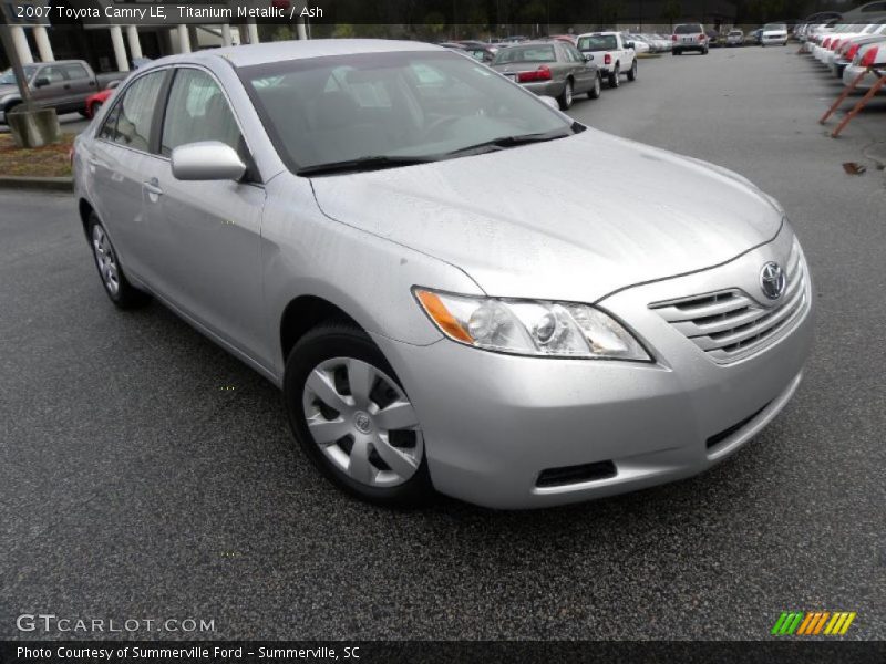 Titanium Metallic / Ash 2007 Toyota Camry LE