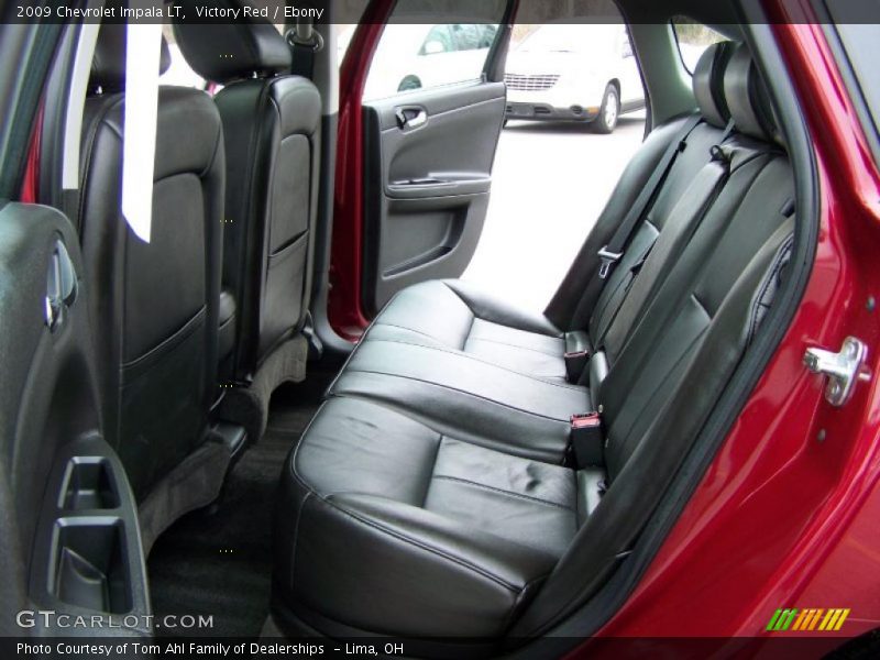 Victory Red / Ebony 2009 Chevrolet Impala LT