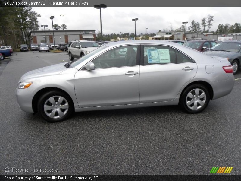 Titanium Metallic / Ash 2007 Toyota Camry LE