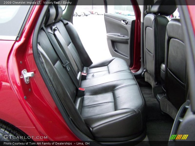 Victory Red / Ebony 2009 Chevrolet Impala LT
