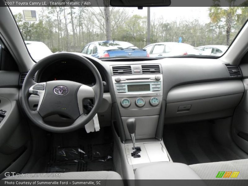 Titanium Metallic / Ash 2007 Toyota Camry LE