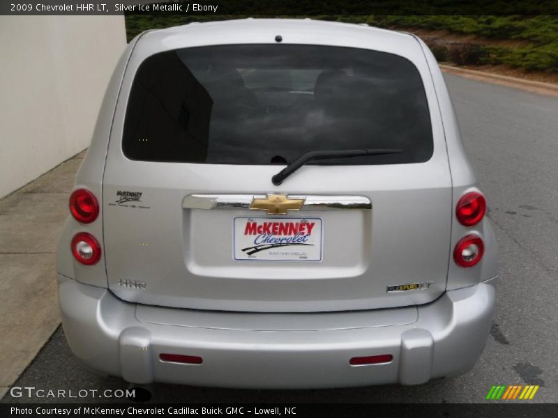 Silver Ice Metallic / Ebony 2009 Chevrolet HHR LT