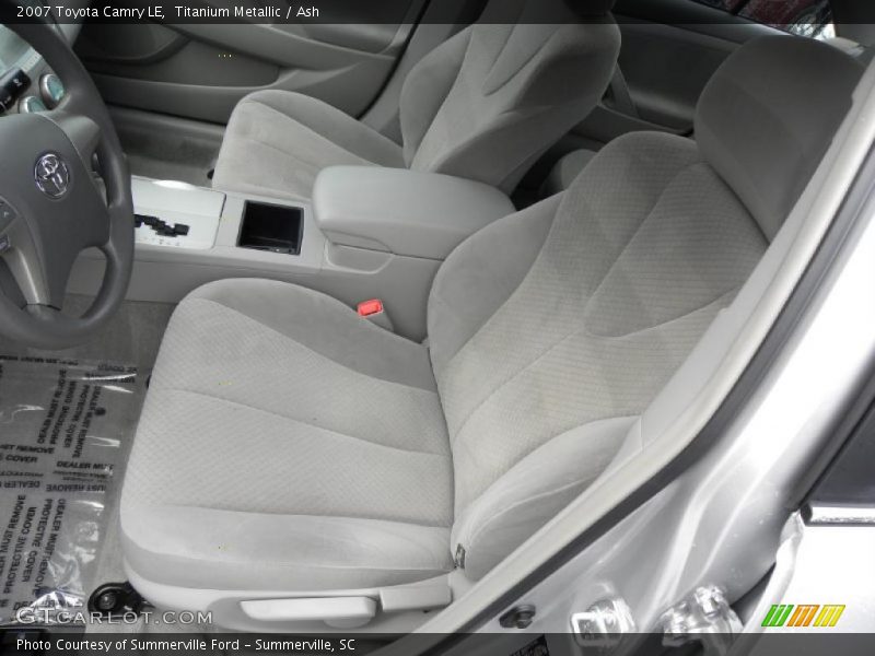 Titanium Metallic / Ash 2007 Toyota Camry LE