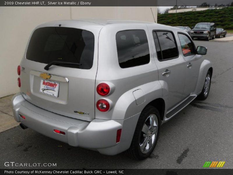 Silver Ice Metallic / Ebony 2009 Chevrolet HHR LT