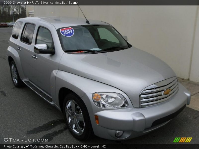 Silver Ice Metallic / Ebony 2009 Chevrolet HHR LT