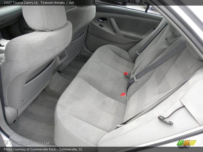 Titanium Metallic / Ash 2007 Toyota Camry LE