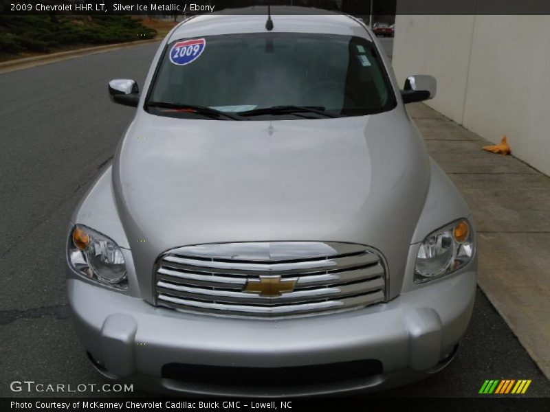 Silver Ice Metallic / Ebony 2009 Chevrolet HHR LT
