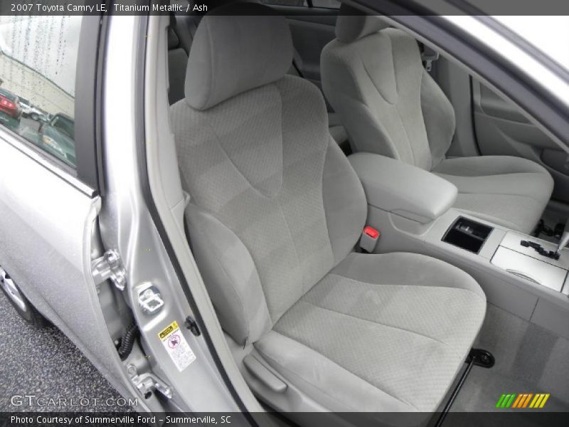 Titanium Metallic / Ash 2007 Toyota Camry LE