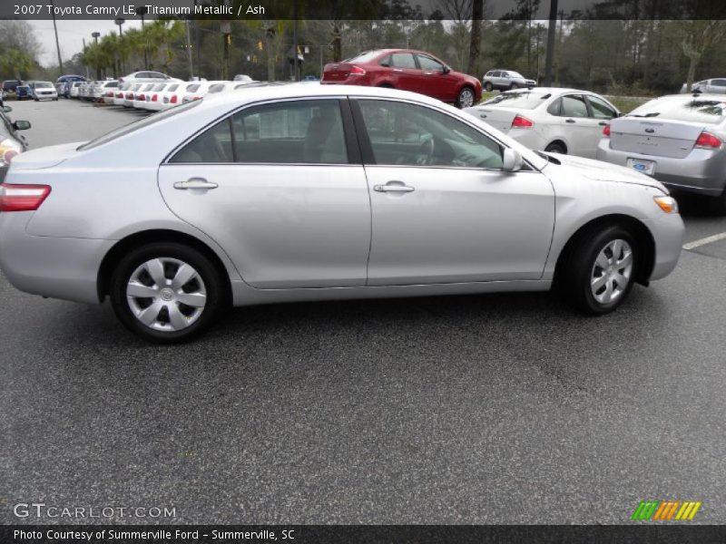 Titanium Metallic / Ash 2007 Toyota Camry LE