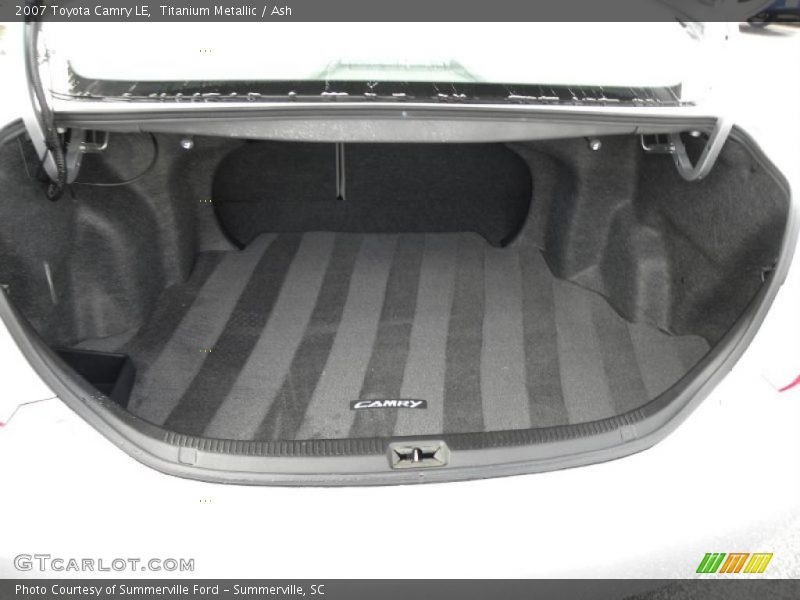 Titanium Metallic / Ash 2007 Toyota Camry LE