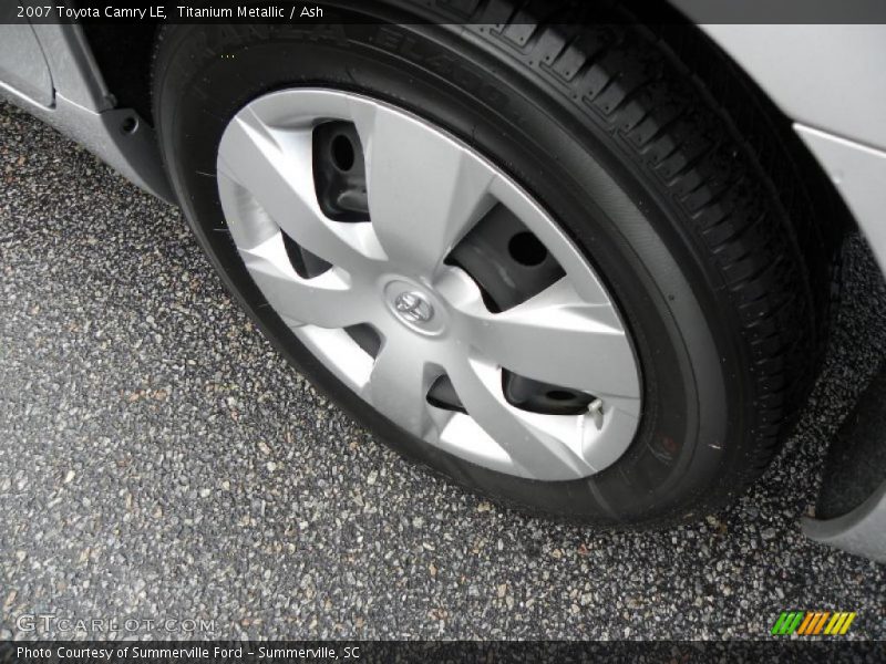 Titanium Metallic / Ash 2007 Toyota Camry LE