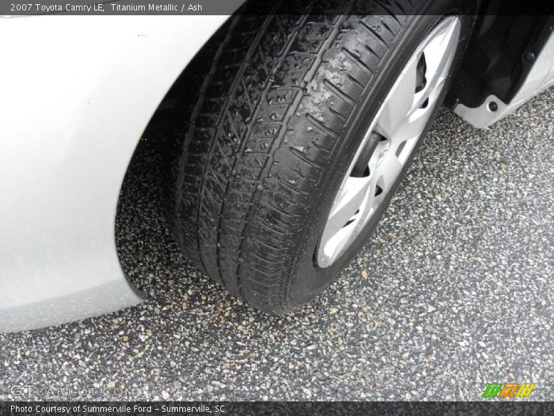 Titanium Metallic / Ash 2007 Toyota Camry LE