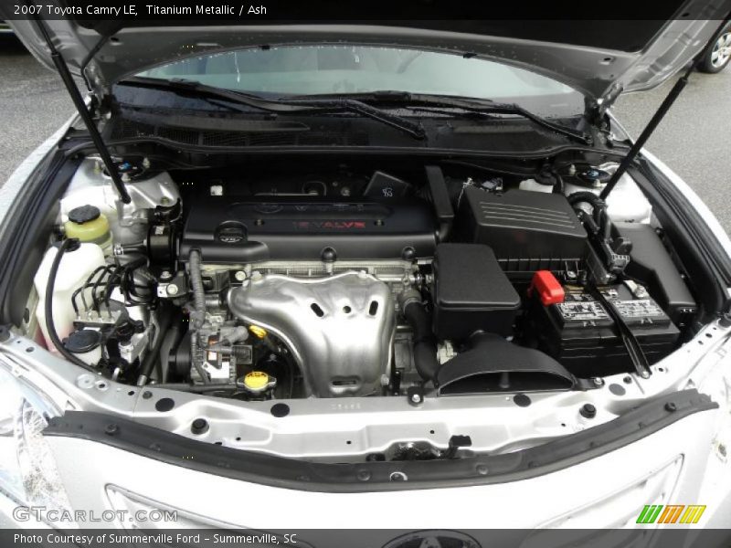 Titanium Metallic / Ash 2007 Toyota Camry LE