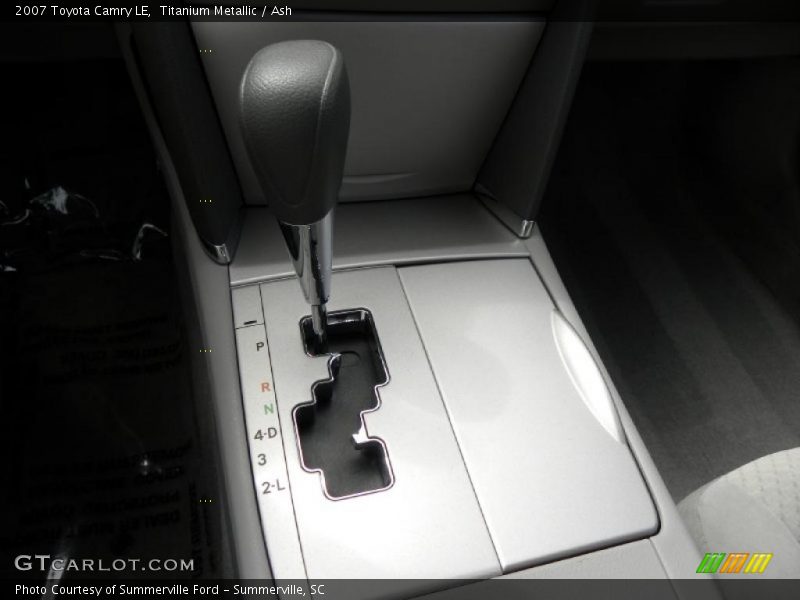 Titanium Metallic / Ash 2007 Toyota Camry LE