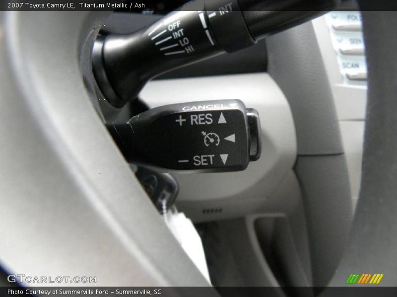 Titanium Metallic / Ash 2007 Toyota Camry LE