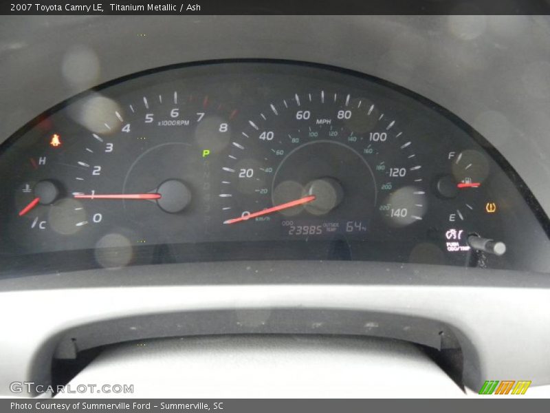 Titanium Metallic / Ash 2007 Toyota Camry LE