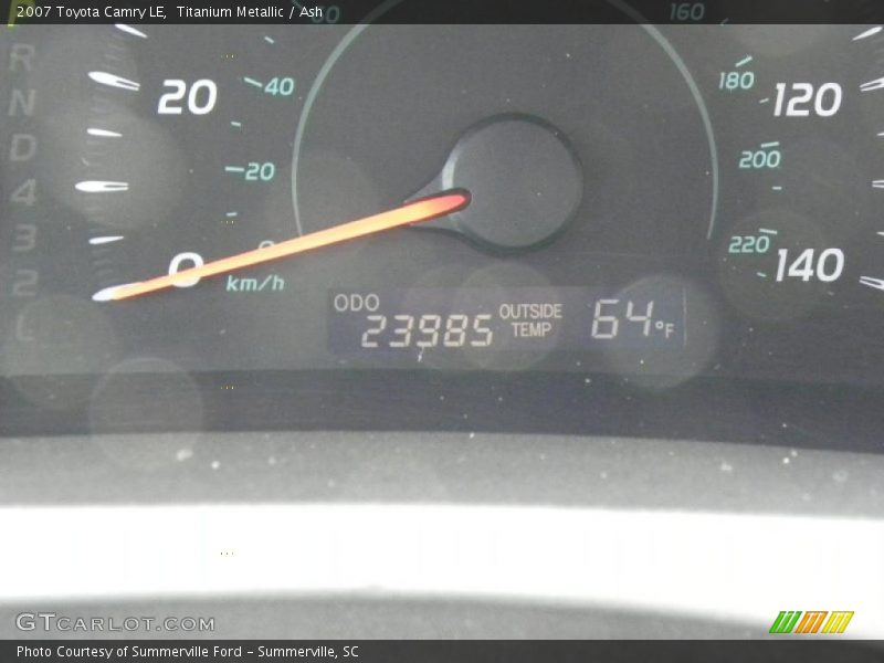 Titanium Metallic / Ash 2007 Toyota Camry LE