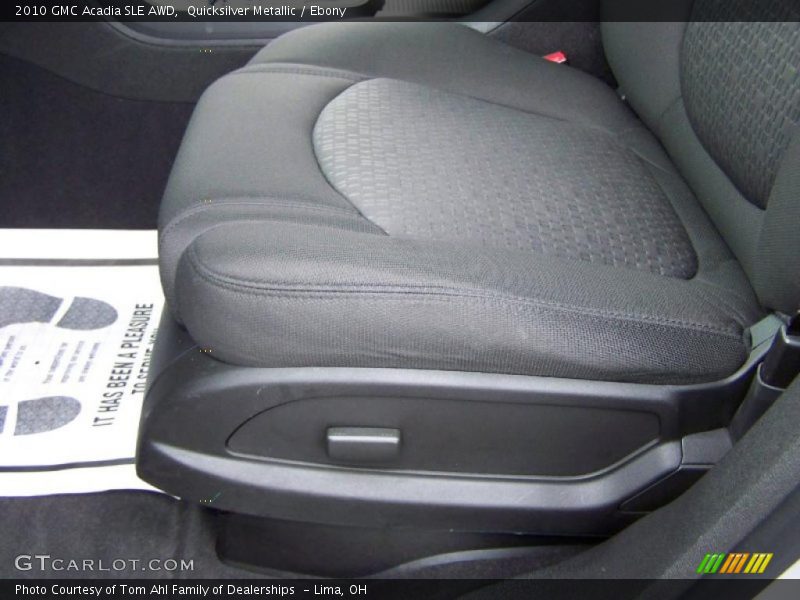 Quicksilver Metallic / Ebony 2010 GMC Acadia SLE AWD