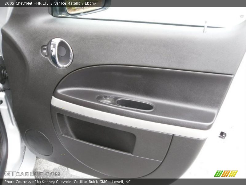 Silver Ice Metallic / Ebony 2009 Chevrolet HHR LT