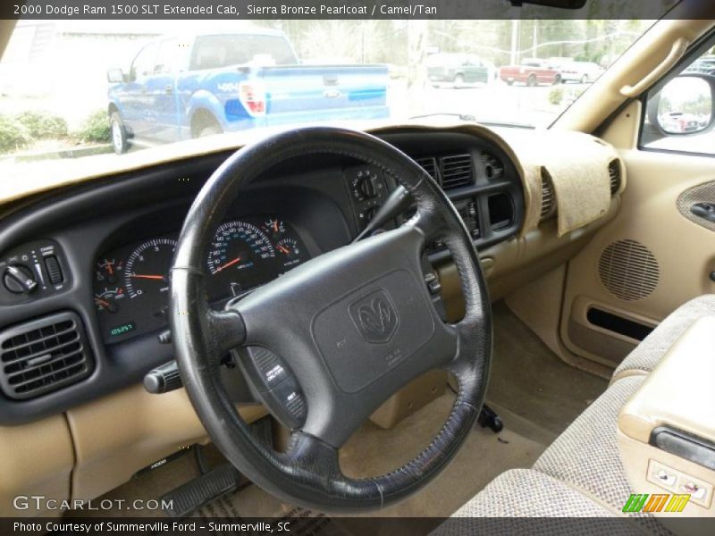 Sierra Bronze Pearlcoat / Camel/Tan 2000 Dodge Ram 1500 SLT Extended Cab