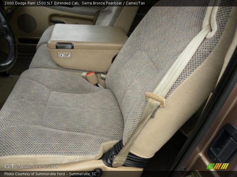 Sierra Bronze Pearlcoat / Camel/Tan 2000 Dodge Ram 1500 SLT Extended Cab