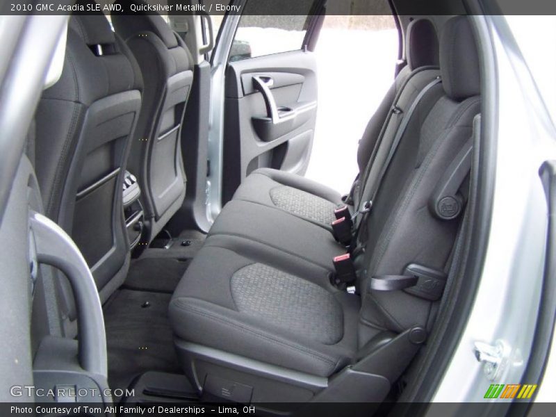 Quicksilver Metallic / Ebony 2010 GMC Acadia SLE AWD