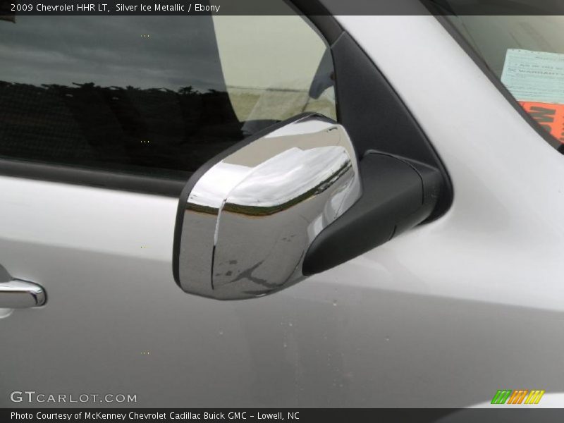 Silver Ice Metallic / Ebony 2009 Chevrolet HHR LT
