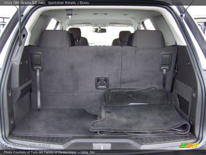Quicksilver Metallic / Ebony 2010 GMC Acadia SLE AWD