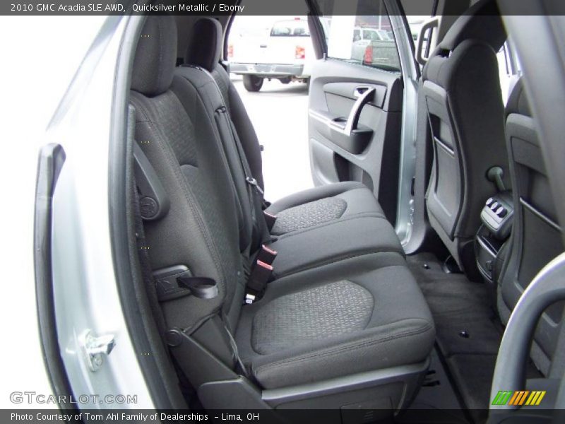 Quicksilver Metallic / Ebony 2010 GMC Acadia SLE AWD