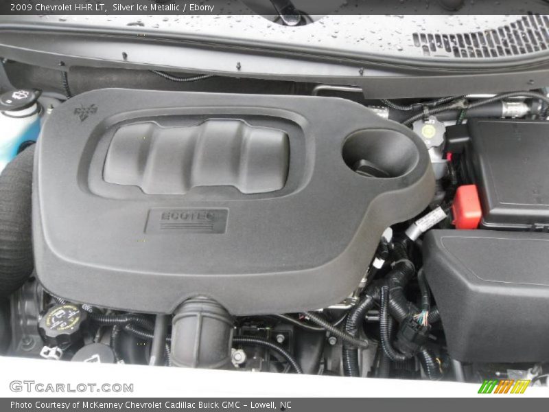 Silver Ice Metallic / Ebony 2009 Chevrolet HHR LT